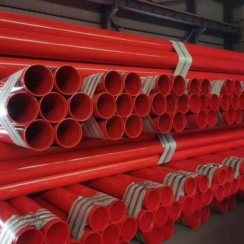 玉林涂塑钢管的摩擦阻力比较小的原因