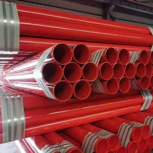 玉林涂塑钢管的摩擦阻力小的原因除了塑料涂层的表面光滑度外，还包括以下几个方面