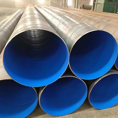 玉林涂塑钢管的压扁试验标准是什么？