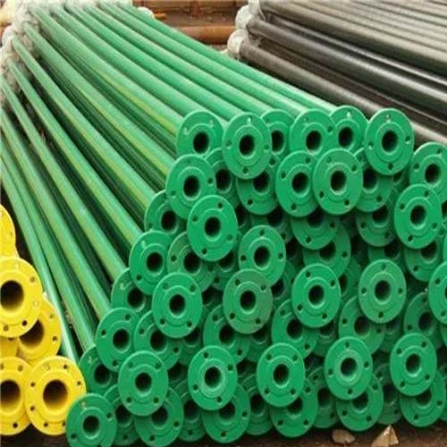 玉林涂塑钢管施工案例